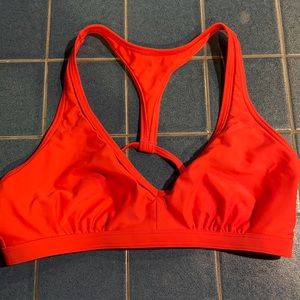 PrAna Bikini Top Pink Medium